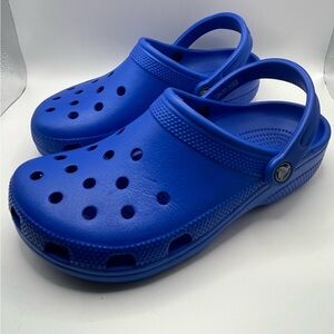 CROCS Men's Classic Blue Clogs